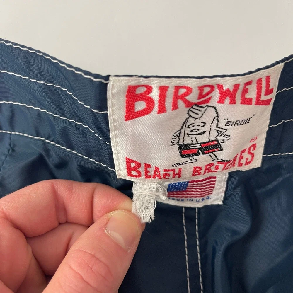 Birdwell Beach Britches Boardshorts Boys 26* Blue 4